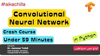 Convolutional neural network  Complete Crash Course in urduhinditutorial [upl. by Jammal]