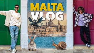 MALTA VLOG [upl. by Anitsihc]