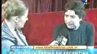 Entrevista a Joaquin Sabina Argentina [upl. by Adran]