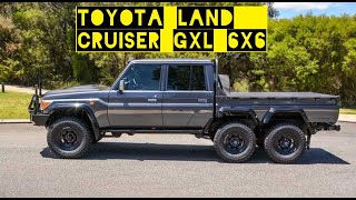 TOYOTA LAND CRUISER GXL 6X6 [upl. by Nosneb]