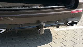 Mercedes e klass w213 towbar [upl. by Valentine]