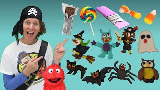 12 Halloween Words Song  Dream English Kids [upl. by Ahtoelc561]