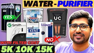 Best Water Purifier in India 2024🔥Best Water Purifier Under 10000🔥Best RO Purifier under 1000015000 [upl. by Nysa57]