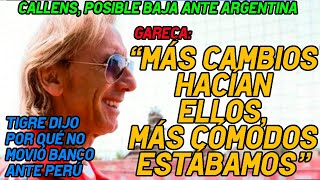 CARTAGENA SE FUE A EEUU  GARECA CONVOCÓ AHORA A UN AMIGO DE VIDAL  SOSO SE REÚNE MAÑANA [upl. by Gerald]