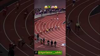 4x100m Relay Olympic Final🇺🇸🇯🇲ytathleticstrackandfieldsprintrunningshortsusainboltmotivation [upl. by Yanej]