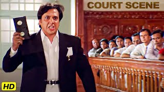 कोर्ट के अंतिम फैसले से पहले गोविंदा ने पेश किया अहम सबूत  Govinda Best Court Scene  Sushmita Sen [upl. by Rafe]