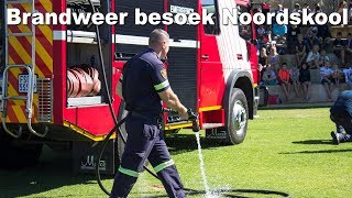 Brandweer besoek Noordskool vir die laaste dag van skool [upl. by Ludewig]