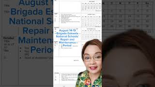 DepEd School Calendar and Activities for the School Year 20232024 [upl. by Us]