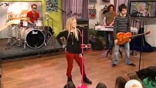 Avril Lavigne  Teen Nick Night 21042007 [upl. by Ainod]