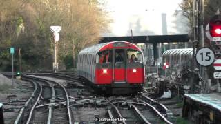 Piccadilly Line Trains On The District Line [upl. by Lathrope]