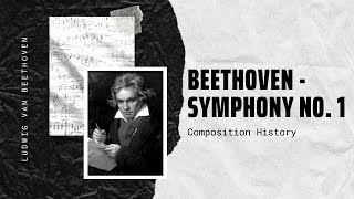 Beethoven  Symphony No 1 [upl. by Issie]