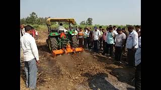 Power Harrow in hard soil [upl. by Margaretta348]