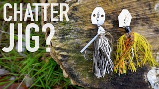 How To Create A Chatterbait Out of Any Jig  Bass Fishing Tips [upl. by Alleb]