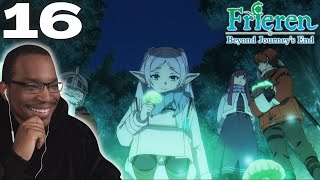 A DETOUR  Frieren Episode 16 REACTION [upl. by Iemaj49]