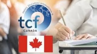 TCF CANADA  exemple 14 correction sujet tâche 02 [upl. by Cedar]