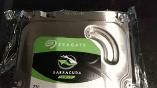 Seagate Barracuda 2TB HDD  ST2000DM006 [upl. by Modla]