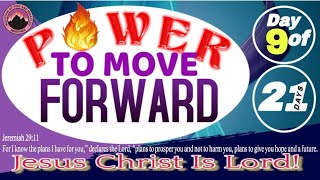 Power to Move Forward Day 9  Prayers from Mountain of Fire amp Miracles Ministries Dr DK Olukoya [upl. by Ilona922]