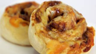 Cheesy Vegemite Scrolls  No Yeast Recipe [upl. by Aivatnuhs76]