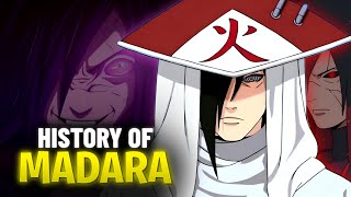 Life Of Madara Uchiha The God of Naruto  Otaku Boyz [upl. by Jamnis]