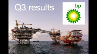 BP third quarter 2024 results BP stock [upl. by Alemak]