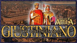 GIUSTINIANO GIUSTINO E LA GIUSTA PUNIZIONE 2 ► Total War Age of Justinian Mod Gameplay ITA [upl. by Zennie56]