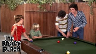 Bobby Brady Becomes Obsessed with Playing Pool [upl. by Bywoods362]