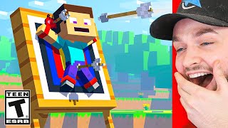 Minecraft the MOVIE Funny Animation [upl. by Dorison]