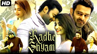 Radhe Shyam Full Movie In Hindi  Prabhas Pooja Hegde Radha Krishna Kumar  Facts amp Review [upl. by Carolynne556]