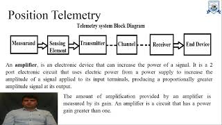 Lecture 11 Position Telemetry System [upl. by Nosrac1]