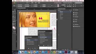 InDesign CC  Ejercicio Creando una Revista Parte 11 GREP en Citas [upl. by Anetsirhc]