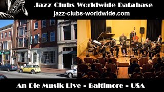 An Die Musik Live Baltimore Maryland USA [upl. by Siskind]