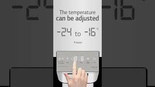 LG Refrigerator Not Cooling Easy Temperature Settings Guide LG RefrigeratorFix [upl. by Yasdnil603]