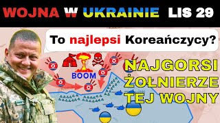 29 LIS Putin Jest WŚCIEKŁY Pólnocnokoreańczycy NIE UMIEJĄ NAWET RZUCAĆ GRANATÓW  Wojna w Ukrainie [upl. by Lohse]