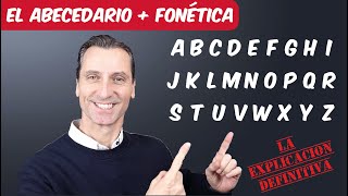 Aprende el ABECEDARIO en inglés con un experto en pronunciación para Hispanohablantes [upl. by Irita]