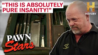 Pawn Stars 7 GRUESOME Medical Items Will BLOW YOUR MIND [upl. by Aliakam913]