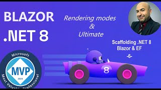 Blazor Web App net 8  6  Scaffolding Blazor NET 8 amp EF [upl. by Htebasyle]