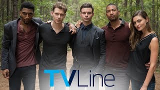 The Originals Cast Reacts To Spoilers Death  TVLine [upl. by Issi]