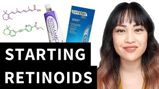 How to Start on Retinoids  Lab Muffin Beauty Science [upl. by Carpio]