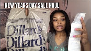 DILLARDS NEW YEARS DAY SALE HAUL [upl. by Sutniuq443]