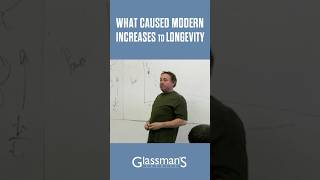 What caused modern increases to longevity gregglassman [upl. by Rosanna626]