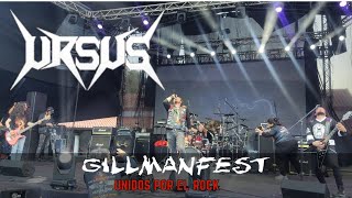 URSUS  Fuerza Metal  GILLMANFEST Binacional Unidos por el Rock [upl. by Einal487]