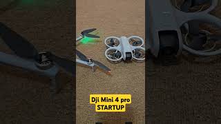 Dji Mini 4 pro Startup❤️‍🔥 [upl. by Sivet]