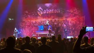 Sabaton To Hell and Back BMO Centre Rockford IL 09027 2024 [upl. by Nakasuji]