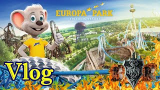 Vlog  Europas grootste pretpark Europa Park [upl. by Eninaj298]