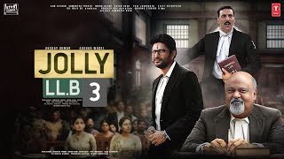 Jolly LLB 3  Trailer  Jolly vs Jolly  Akshay Kumar amp Arshad Warsi  Huma Qureshi Subhash Kapoor [upl. by Avin]