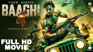 Tiger Shroff New Hindi Action Movie 2024  Baaghi 4 Full Movie  Tiger Triptii Dimri Disha Patani [upl. by Rabjohn]