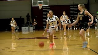 Roseville vs Maple Grove  Girls High School Basketball Section Final [upl. by Isabeau356]