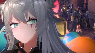 《Arknights》 Lappland Alter Animation Trailer [upl. by Budwig]