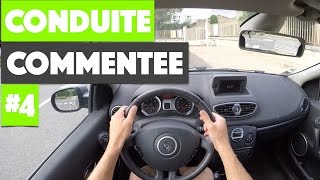 Apprendre à conduire  Conduite Commentée 4 [upl. by Etnoek467]