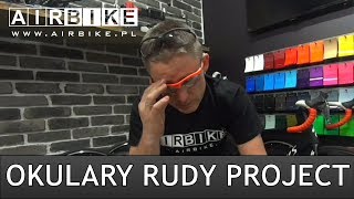 Korekcyjne Rowerowe TAK Okulary RUDY PROJECT [upl. by Martijn291]